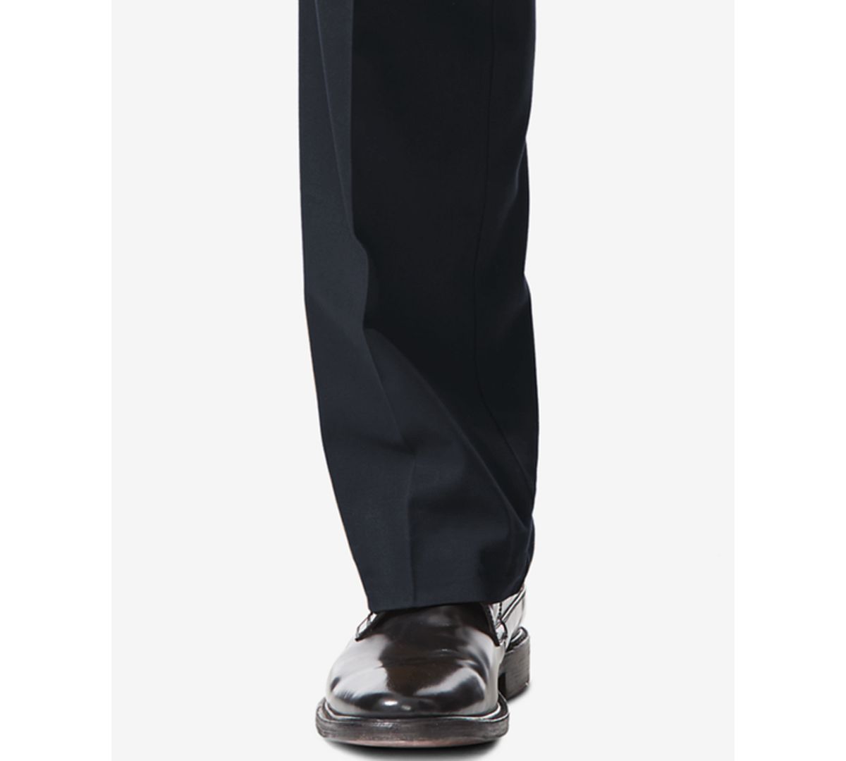 Dockers Comfort Relaxed Fit Khaki Stretch Pants Navy