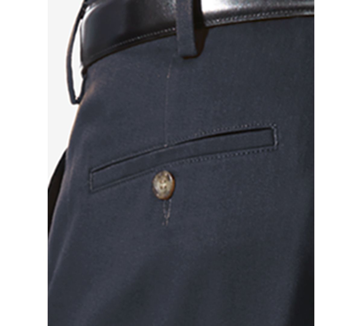 Dockers Comfort Relaxed Fit Khaki Stretch Pants Navy