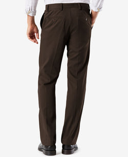Dockers Easy Classic Fit Khaki Stretch Pants Coffee Bean thumbnail 2