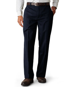 Dockers Easy Classic Fit Khaki Stretch Pants Dockers Navy thumbnail 1