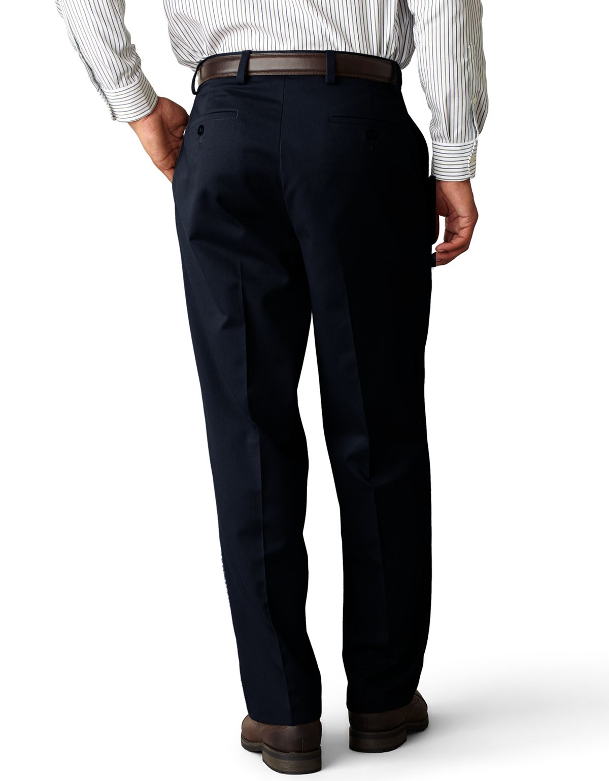 Dockers Easy Classic Fit Khaki Stretch Pants Dockers Navy