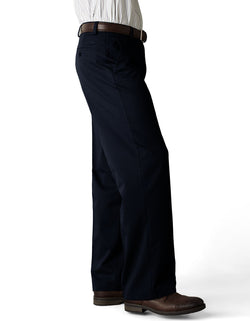 Dockers Easy Classic Fit Khaki Stretch Pants Dockers Navy thumbnail 3