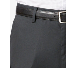 Dockers Signature Lux Cotton Relaxed Fit Creased Stretch Khaki Pants Steelhead thumbnail 4