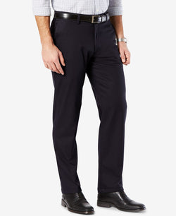 Dockers ' Signature Lux Cotton Straight Fit Stretch Khaki Pants Navy thumbnail 2