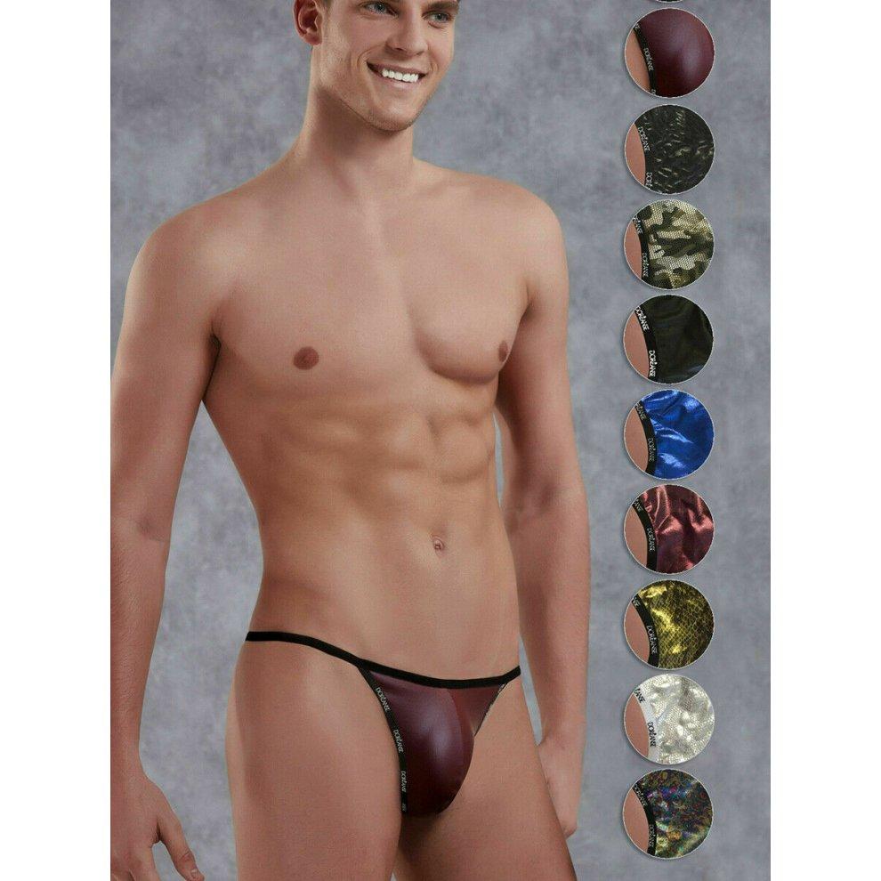 Doreanse Black Flashy G-String