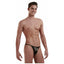 Doreanse Black Flashy G-String
