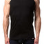 Doreanse Black Narrow Strap Athletic Tank