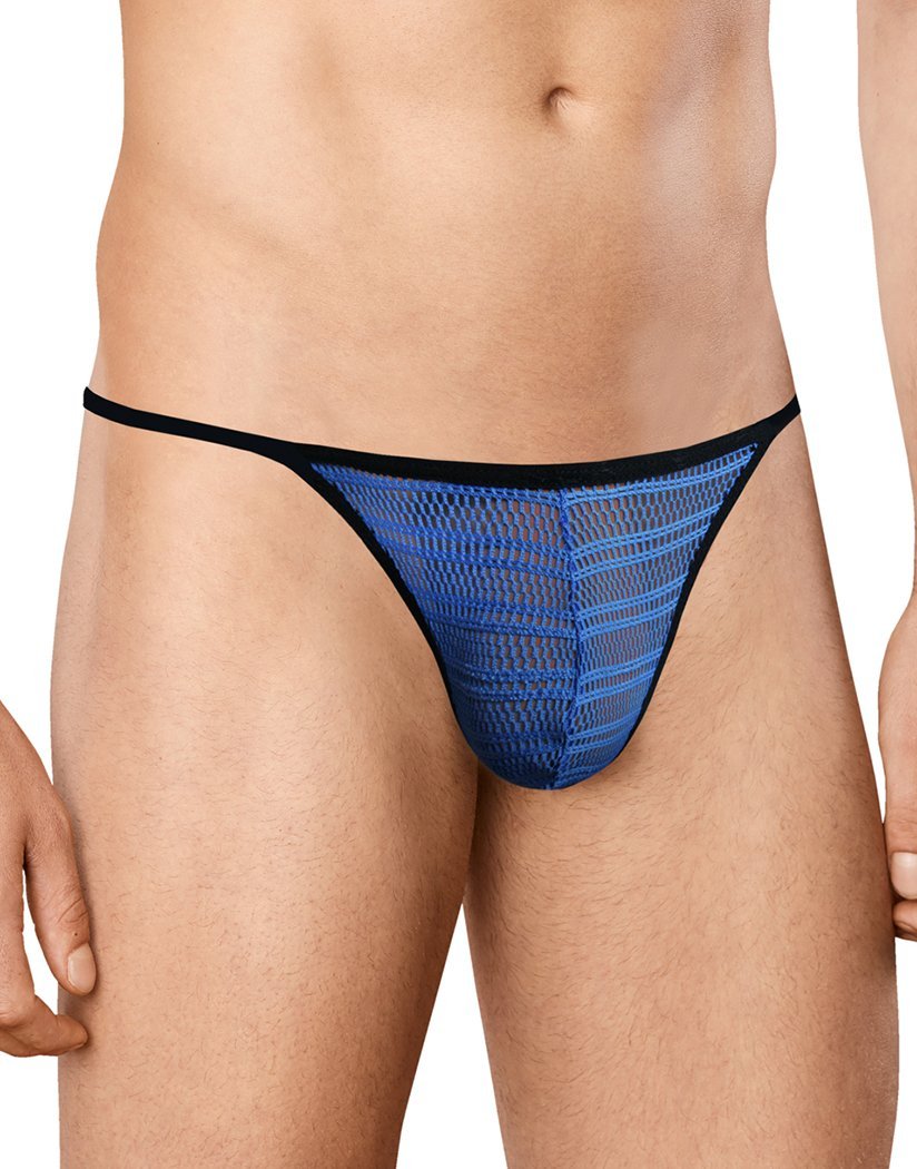 Doreanse Blue Mesh G-String
