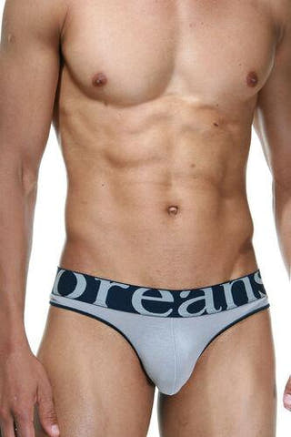 Doreanse Grey Wide Band Thong