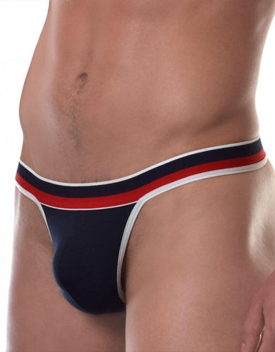 Doreanse navy Athletic Metro Thong