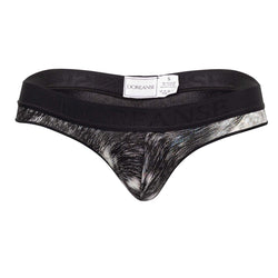 Doreanse Men's Underwear 1208-PRN Nebula Thongs Color Printed thumbnail 4