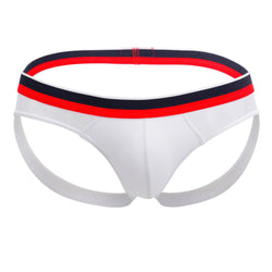 Doreanse Men's Underwear 1212-WHT Metro Jock Color White thumbnail 4