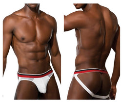 Doreanse Men's Underwear 1212-WHT Metro Jock Color White thumbnail 1