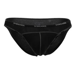 Doreanse Men's Underwear 1215-BLK Naked Bikini Color Black thumbnail 4