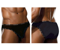 Doreanse Men's Underwear 1215-BLK Naked Bikini Color Black thumbnail 1