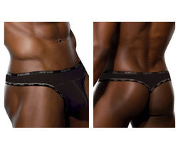 Doreanse Men's Underwear 1216-BLK Naked Thong Color Black thumbnail 1