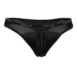 Doreanse Men's Underwear 1216-BLK Naked Thong Color Black thumbnail 4