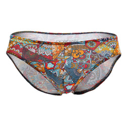 Doreanse Men's Underwear 1217-PRN Groovy Bikini Color Printed thumbnail 4