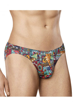 Doreanse Men's Underwear 1217-PRN Groovy Bikini Color Printed thumbnail 2