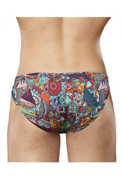 Doreanse Men's Underwear 1217-PRN Groovy Bikini Color Printed thumbnail 3