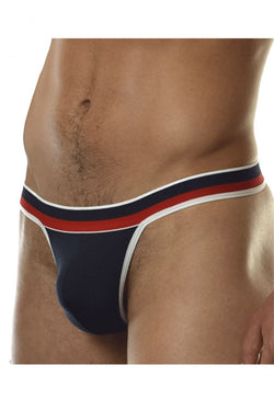 Doreanse Men's Underwear 1218-NVY Metro Thong Color Navy Blue thumbnail 2