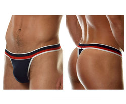 Doreanse Men's Underwear 1218-NVY Metro Thong Color Navy Blue thumbnail 1