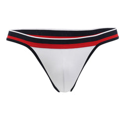 Doreanse Men's Underwear 1218-WHT Metro Thong Color White thumbnail 4