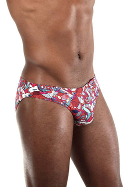 Doreanse Men's Underwear 1243-PRN Pop Art Bikini Color Printed thumbnail 4