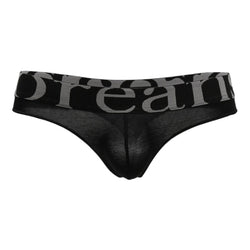Doreanse Men's Underwear 1250-BLK Wide-band Thong Color Black thumbnail 4