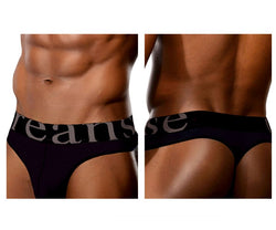 Doreanse Men's Underwear 1250-BLK Wide-band Thong Color Black thumbnail 1