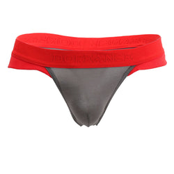 Doreanse Men's Underwear 1258-SMK Warrior Thong Color Smoke-Red thumbnail 4