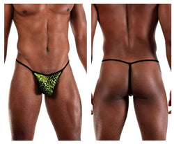 Doreanse Men's Underwear 1260-PRN Space Venom Thongs Color Printed thumbnail 1