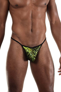 Doreanse Men's Underwear 1260-PRN Space Venom Thongs Color Printed thumbnail 2