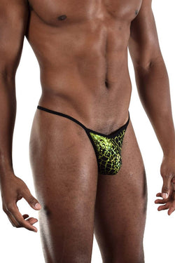 Doreanse Men's Underwear 1260-PRN Space Venom Thongs Color Printed thumbnail 4