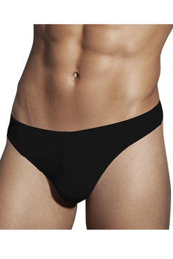 Doreanse Men's Underwear 1280-BLK Hang-loose Thong Color Black thumbnail 2