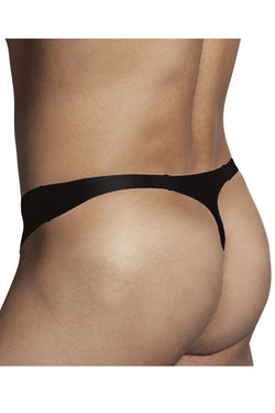 Doreanse Men's Underwear 1280-BLK Hang-loose Thong Color Black thumbnail 3