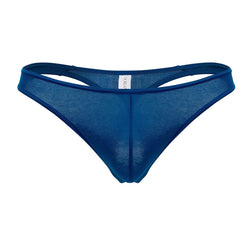 Doreanse Men's Underwear 1280-BLU Hang-loose Thongs Color Blue thumbnail 4