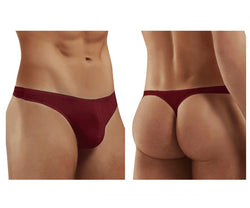 Doreanse Men's Underwear 1280-BRD Hang-loose Thong Color Bordeaux thumbnail 1
