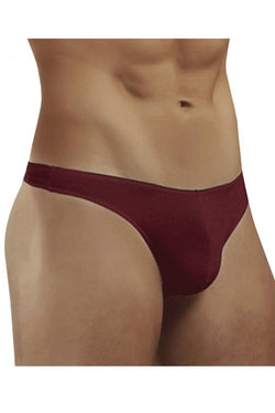 Doreanse Men's Underwear 1280-BRD Hang-loose Thong Color Bordeaux thumbnail 2