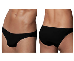 Doreanse Men's Underwear 1281-BLK Hang-loose Bikini Brief Color Black thumbnail 1