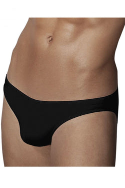 Doreanse Men's Underwear 1281-BLK Hang-loose Bikini Brief Color Black thumbnail 2