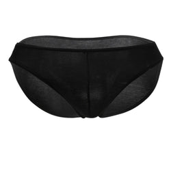 Doreanse Men's Underwear 1281-BLK Hang-loose Bikini Brief Color Black thumbnail 4