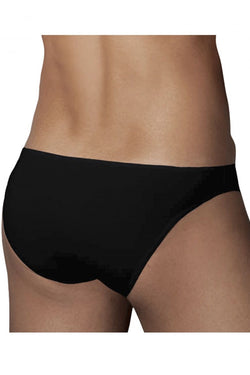Doreanse Men's Underwear 1281-BLK Hang-loose Bikini Brief Color Black thumbnail 3