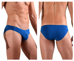 Doreanse Men's Underwear 1281-BLU Hang-loose Briefs Color Blue thumbnail 1