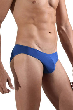 Doreanse Men's Underwear 1281-BLU Hang-loose Briefs Color Blue thumbnail 2