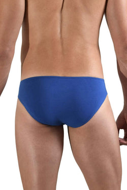 Doreanse Men's Underwear 1281-BLU Hang-loose Briefs Color Blue thumbnail 3