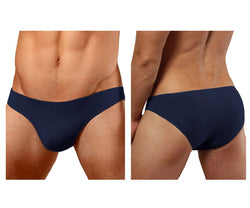 Doreanse Men's Underwear 1281-NVY Hang-loose Bikini Brief Color Navy Blue thumbnail 1