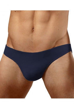 Doreanse Men's Underwear 1281-NVY Hang-loose Bikini Brief Color Navy Blue thumbnail 2