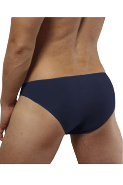 Doreanse Men's Underwear 1281-NVY Hang-loose Bikini Brief Color Navy Blue thumbnail 3