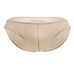Doreanse Men's Underwear 1281-TAN Hang-loose Bikini Brief Color Tan thumbnail 4